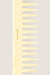 Large Ivory Color Comb