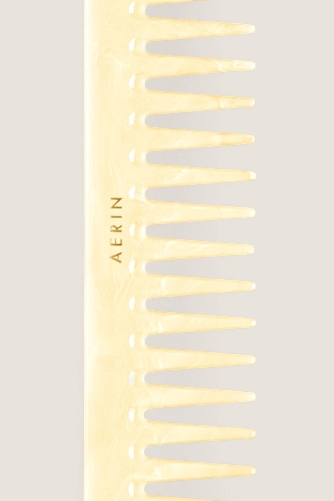Large Ivory Color Comb