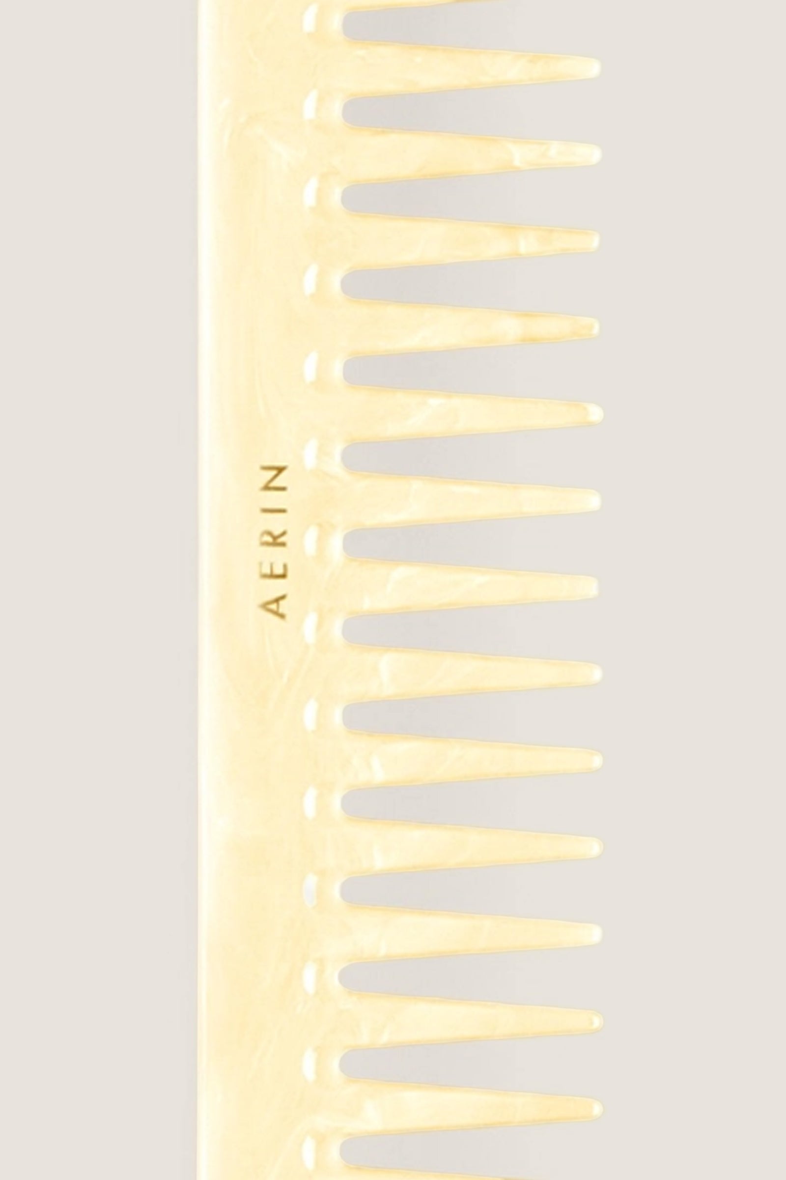 Large Ivory Color Comb
