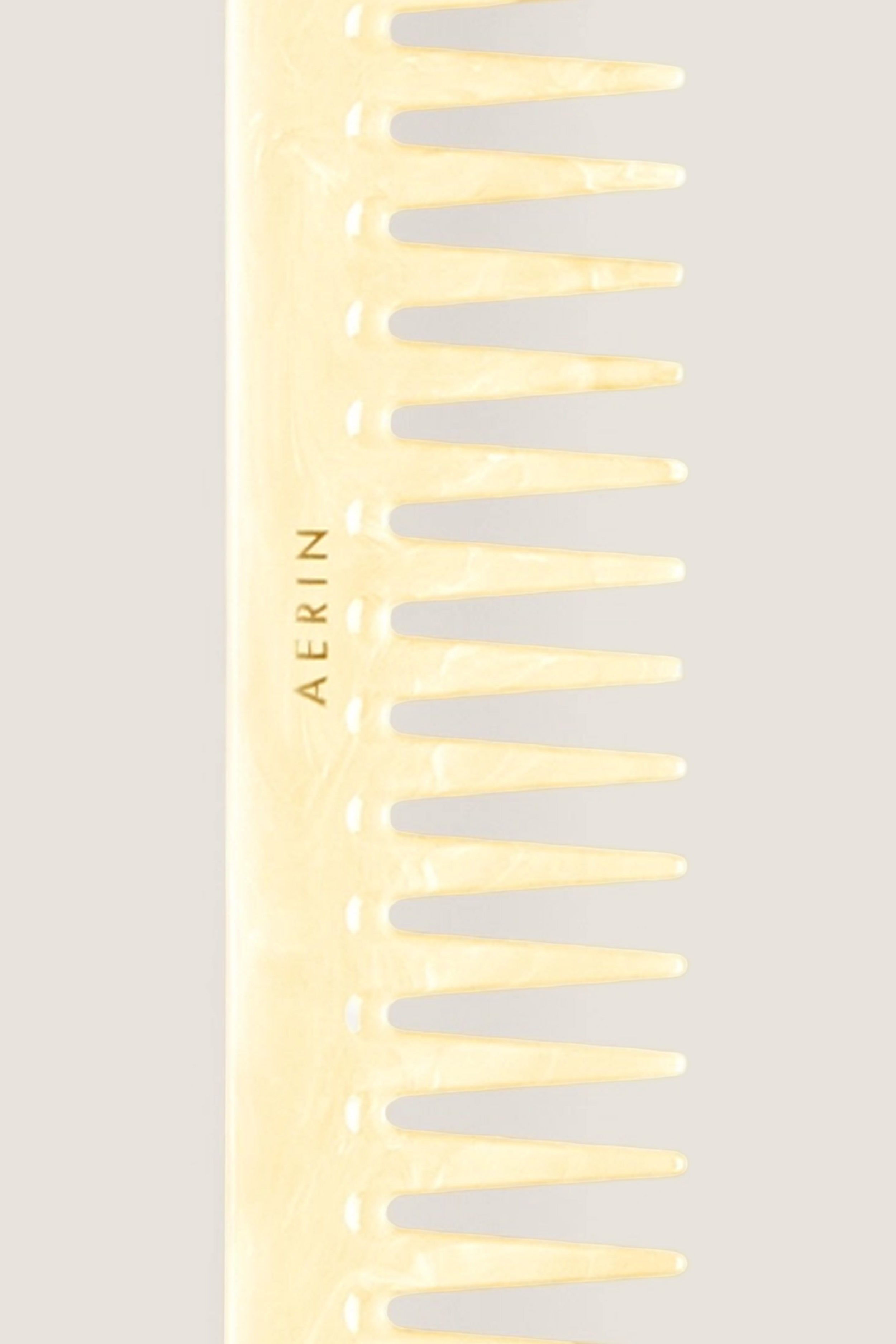 Large Ivory Color Comb