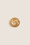 High Polish Gold Renzo Brooch