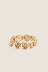 High Polish Gold Nico Bracelet
