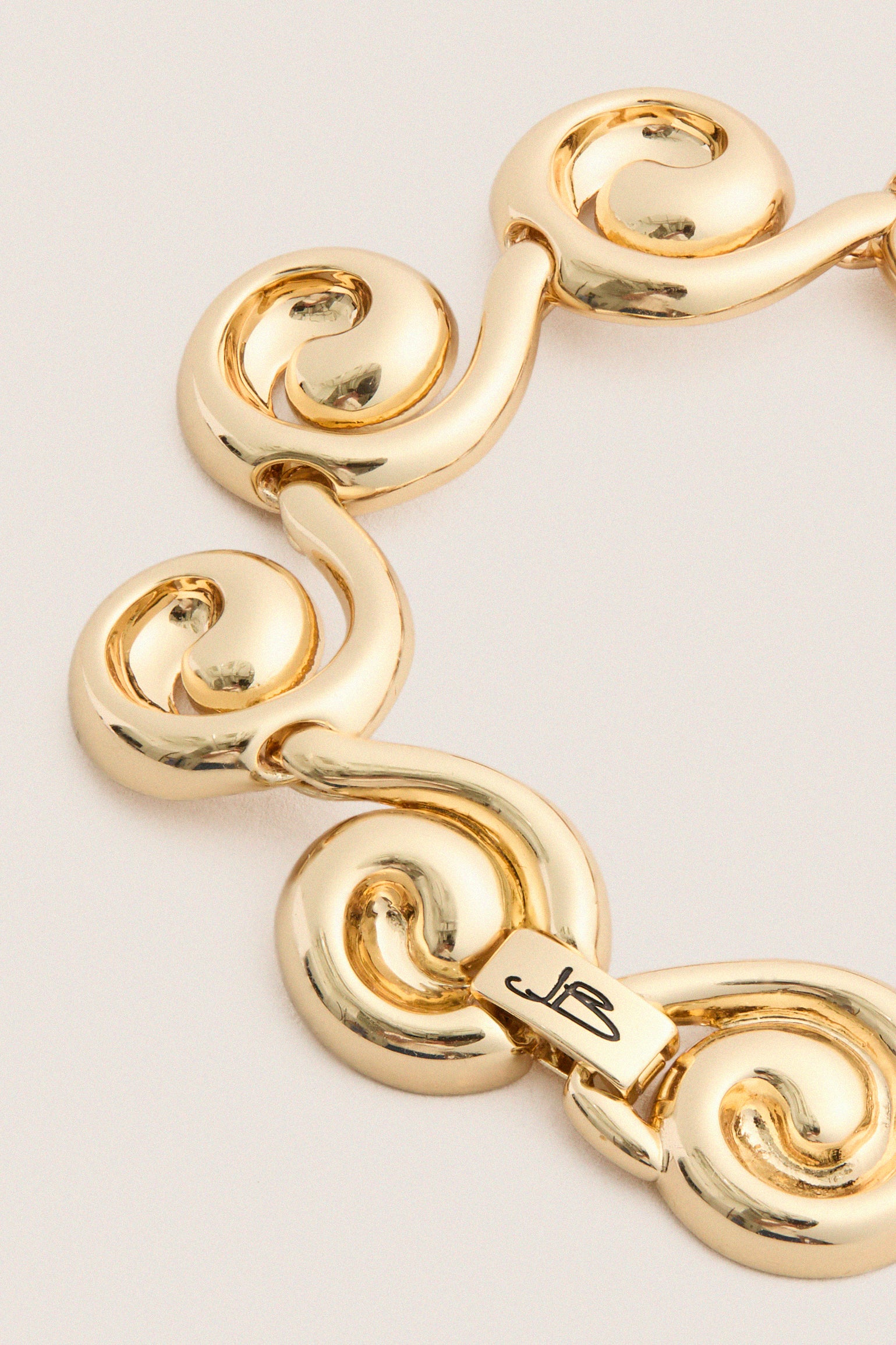 High Polish Gold Nico Bracelet