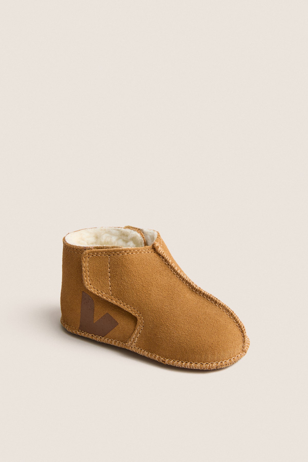 Camel Orso Winter Baby Booties