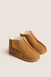 Camel Orso Winter Baby Booties
