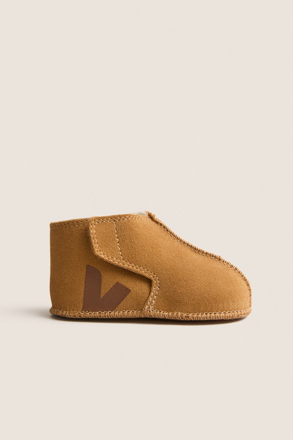 Camel Orso Winter Baby Booties