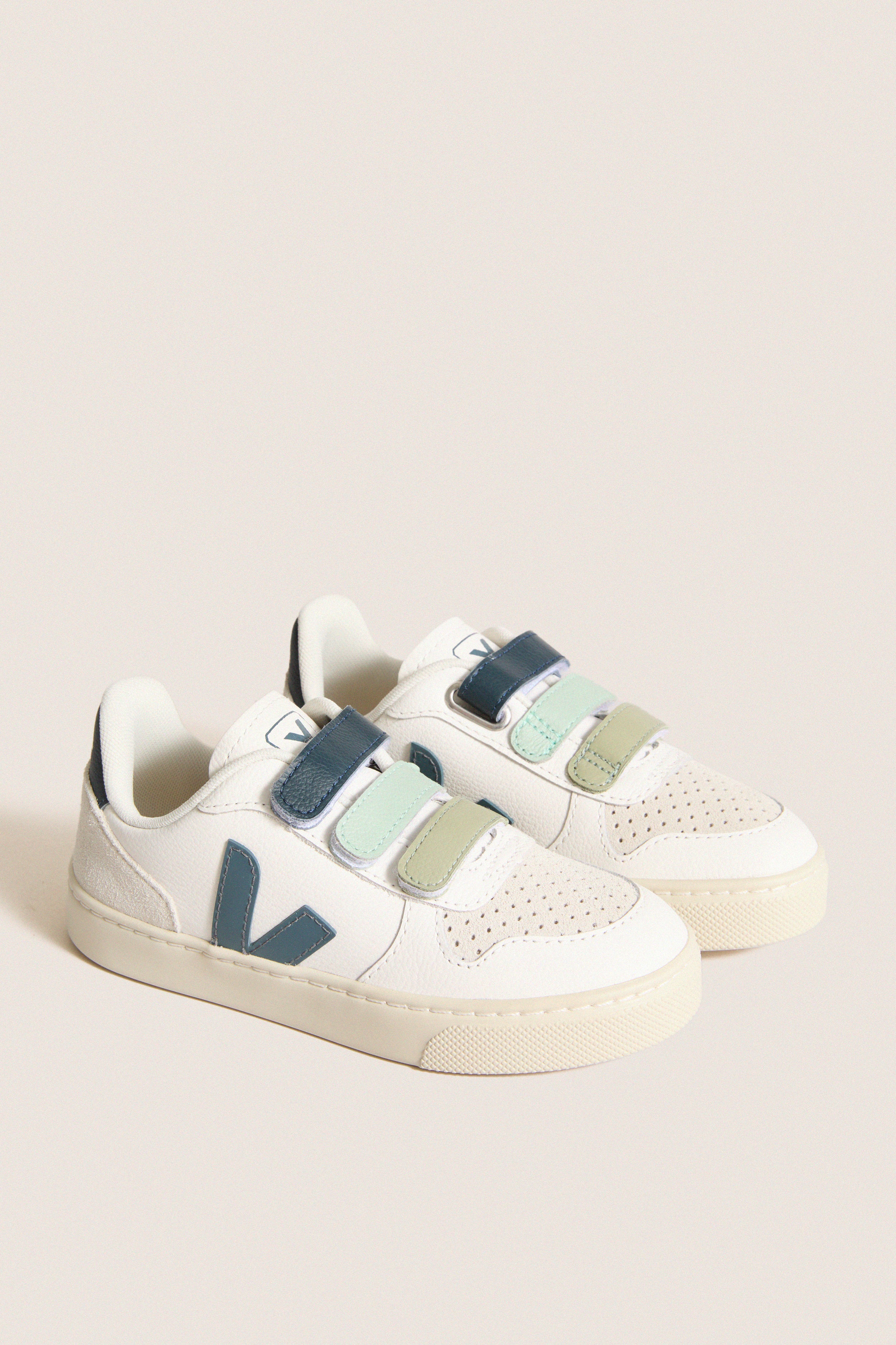 White California Small V-10 Sneakers