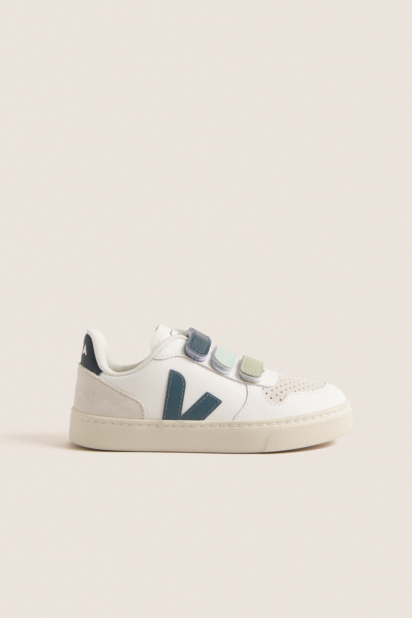 White California Small V-10 Sneakers