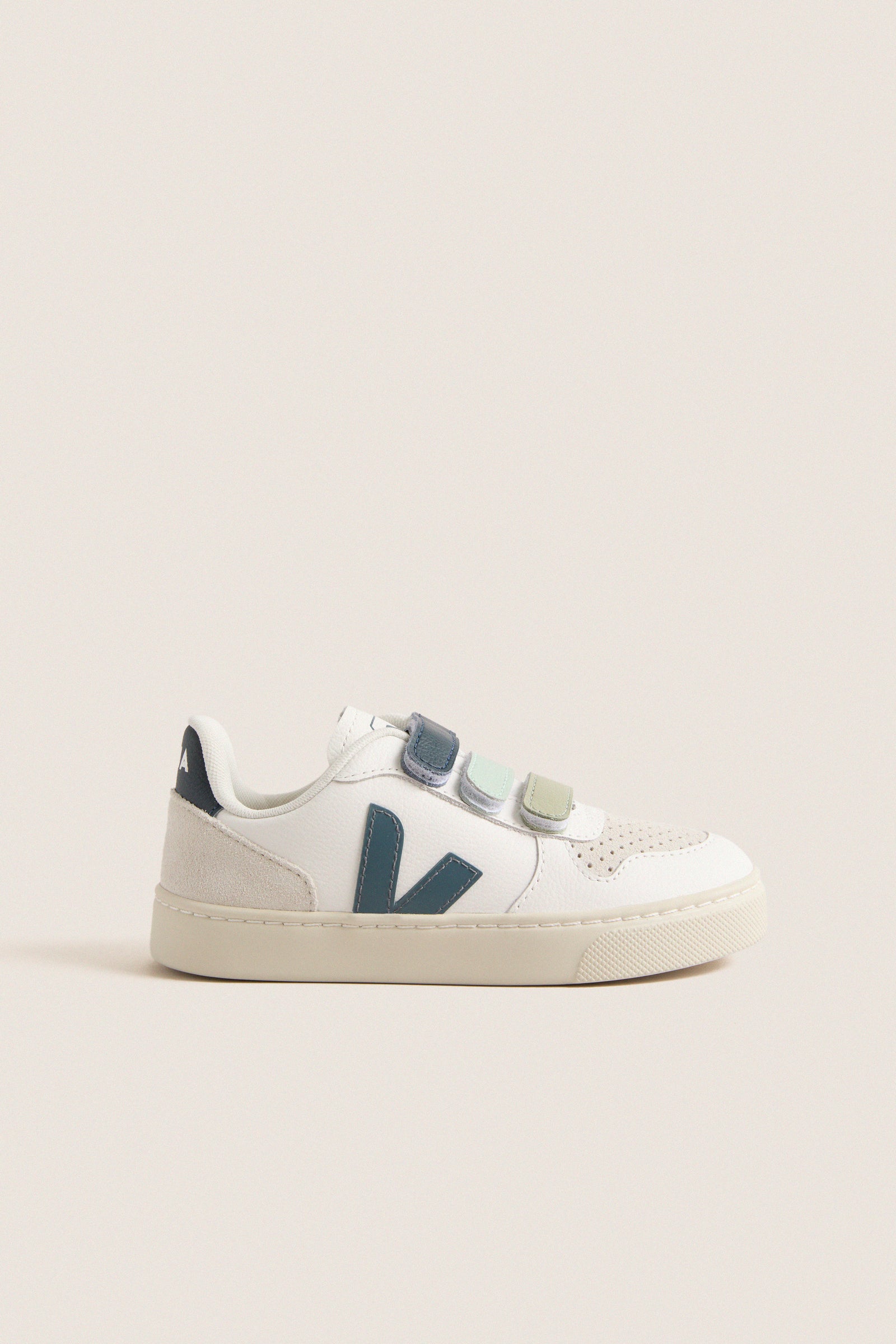 White California Small V-10 Sneakers