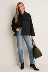 Olive Suede Large Blaine Tote