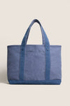 Large Cornflower Heritage Canvas Tote