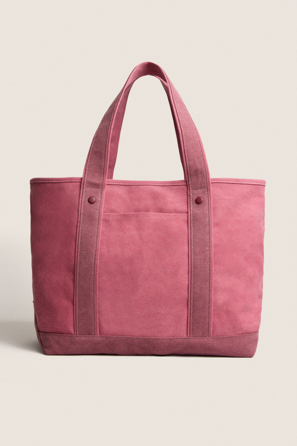 Large Brick Heritage Canvas Tote