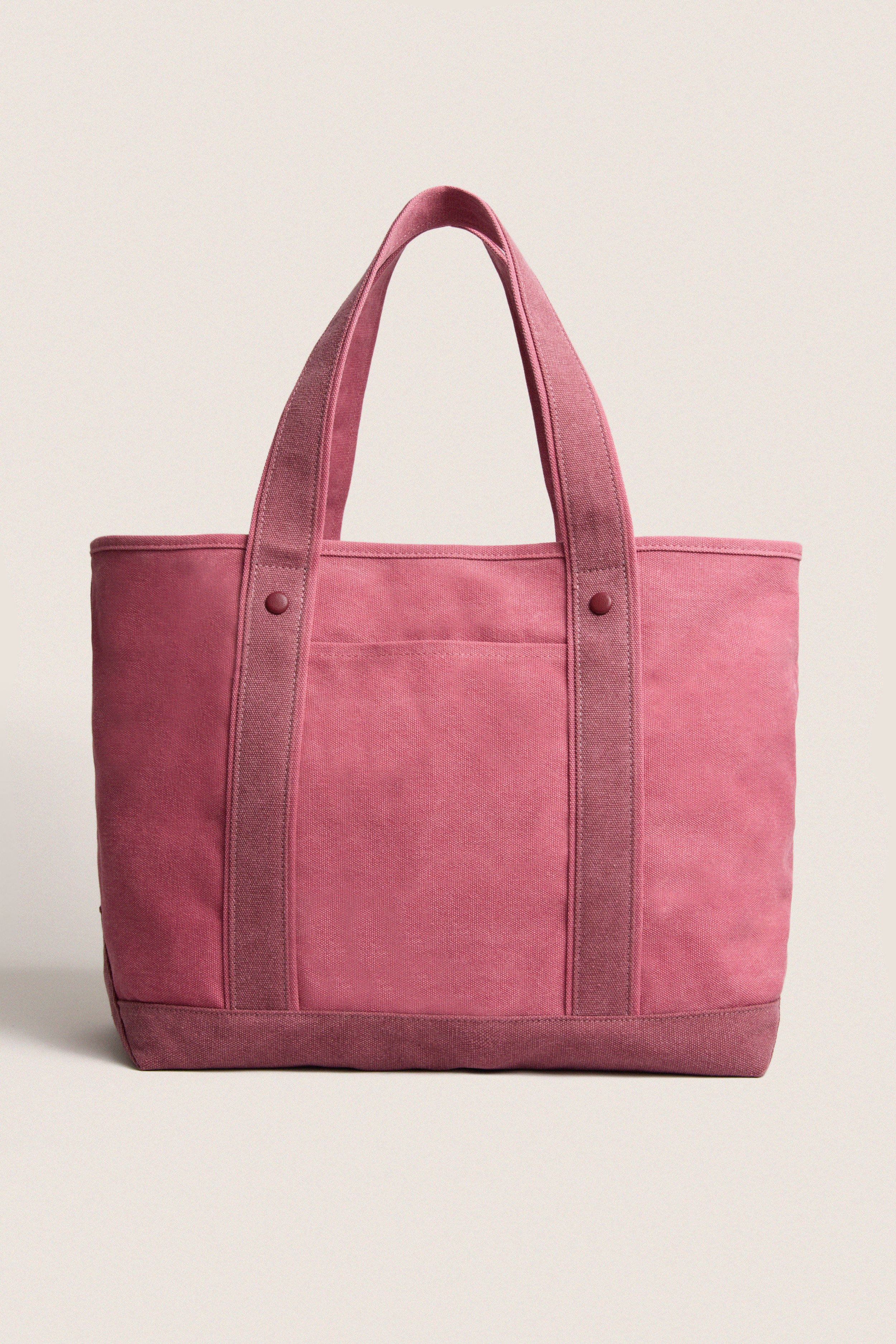 Large Brick Heritage Canvas Tote
