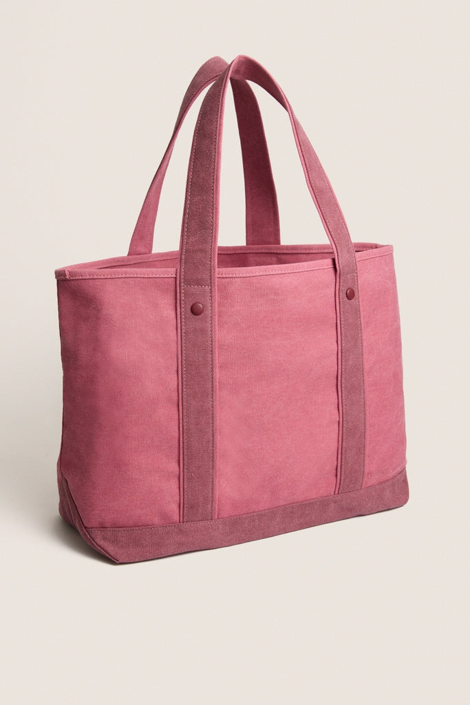 Large Brick Heritage Canvas Tote