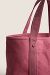 Large Brick Heritage Canvas Tote