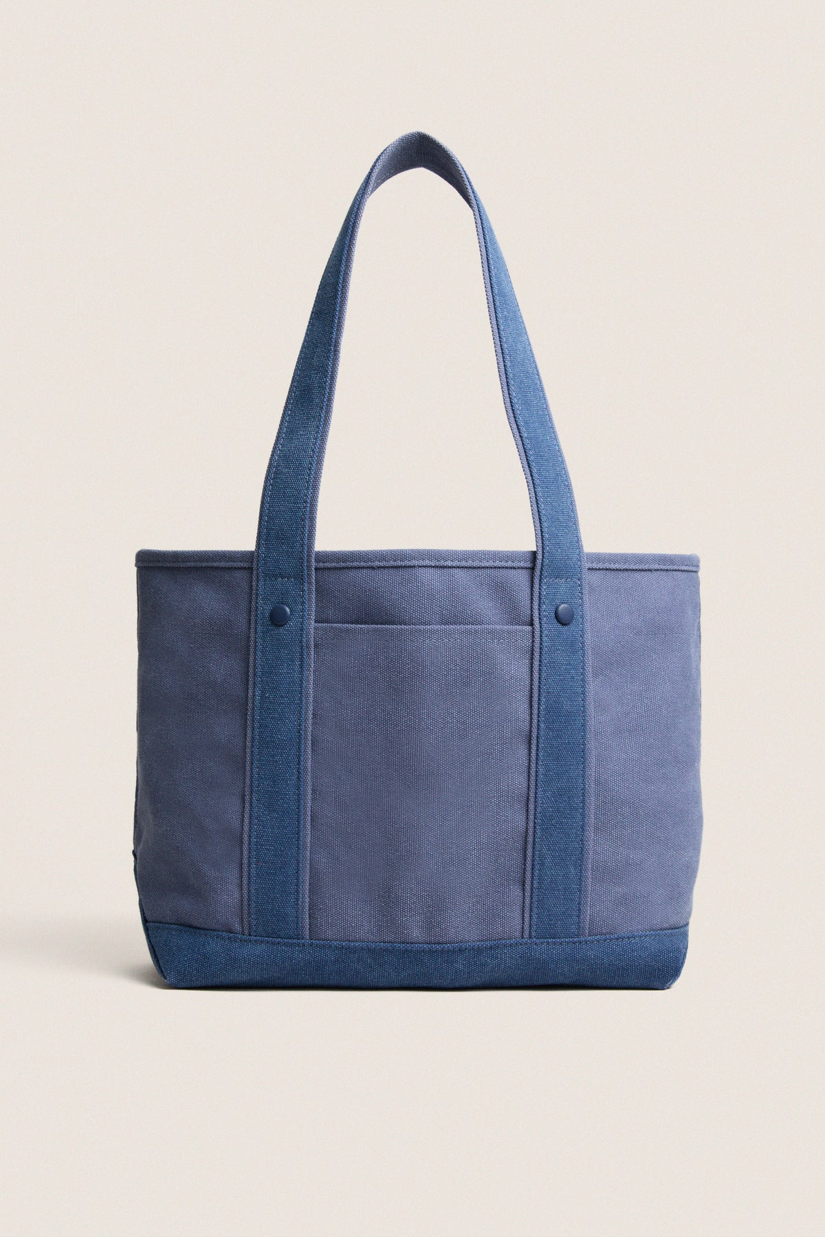 Small Cornflower Heritage Canvas Tote