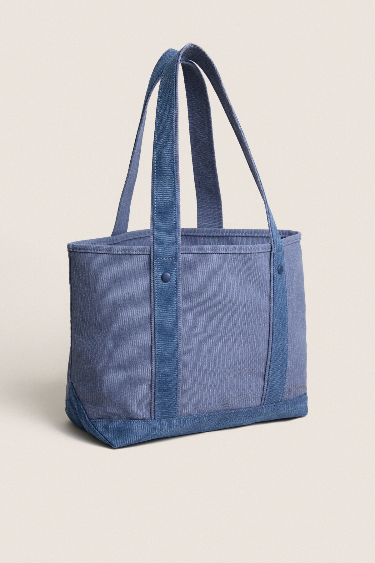 Small Cornflower Heritage Canvas Tote