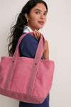 Small Brick Heritage Canvas Tote