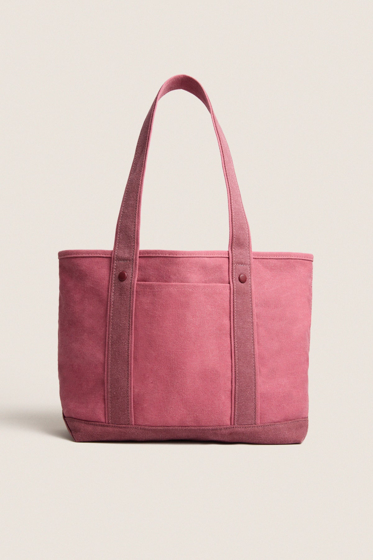 Small Brick Heritage Canvas Tote