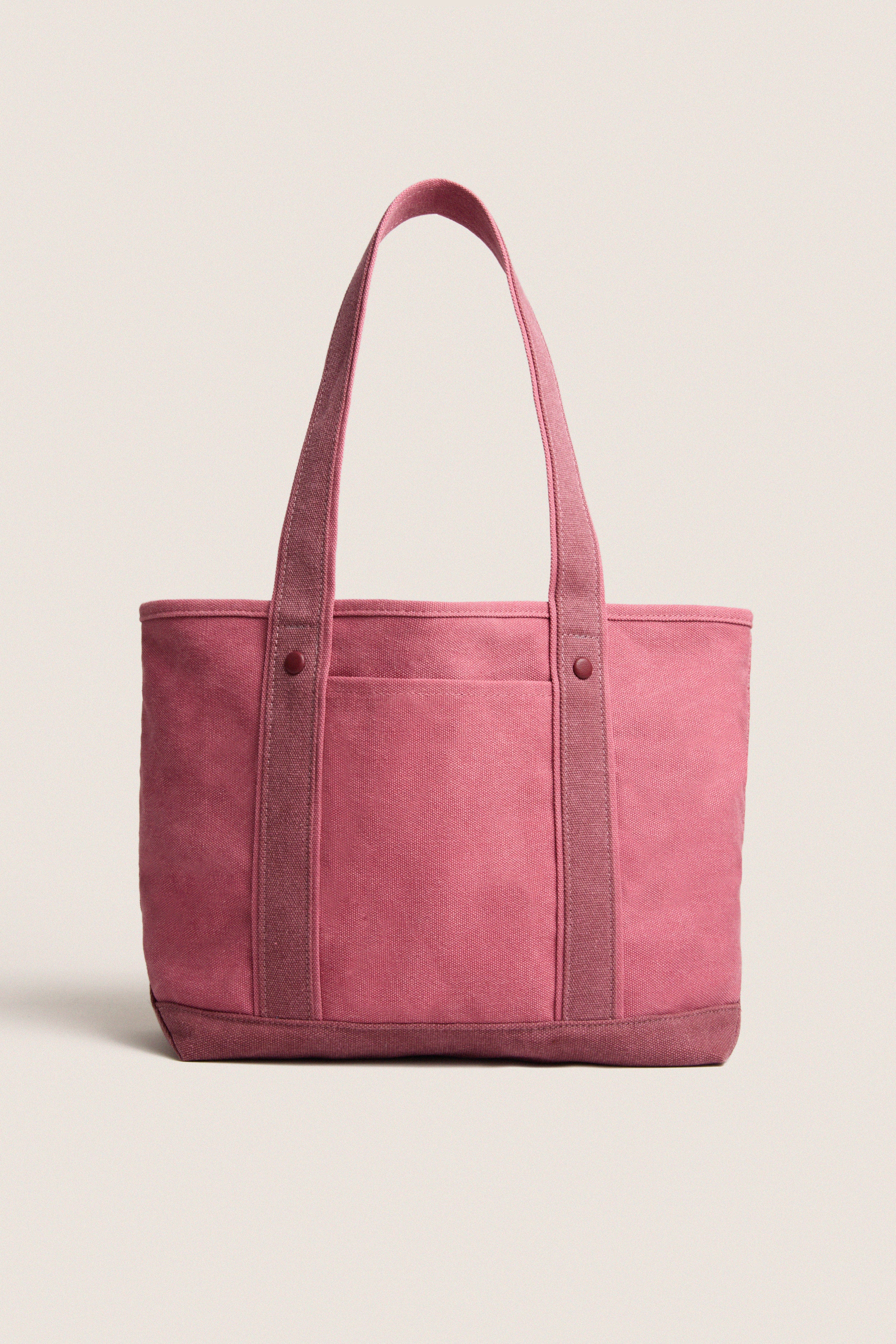 Small Brick Heritage Canvas Tote