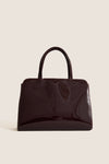 Oxblood Patent Leather Lady Bag
