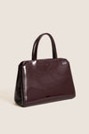 Oxblood Patent Leather Lady Bag