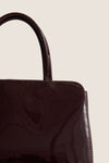 Oxblood Patent Leather Lady Bag