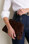 Leopard Calf Hair Lady Bag