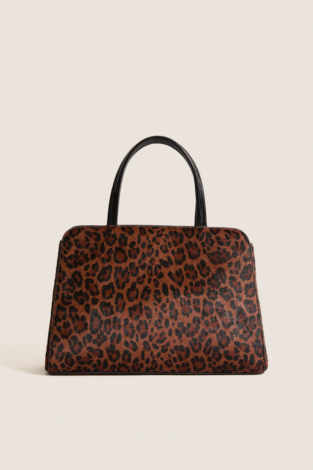 Leopard Calf Hair Lady Bag