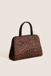 Leopard Calf Hair Lady Bag