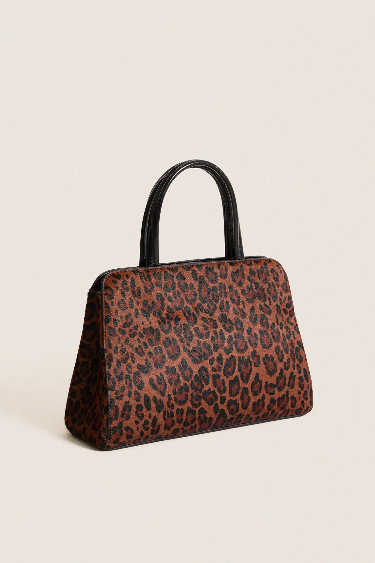 Leopard Calf Hair Lady Bag