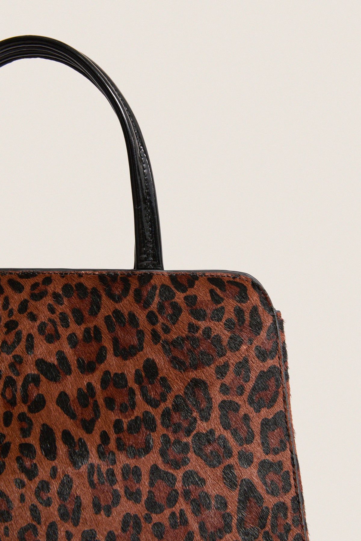 Leopard Calf Hair Lady Bag
