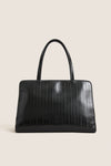 Black Eel Work Tote