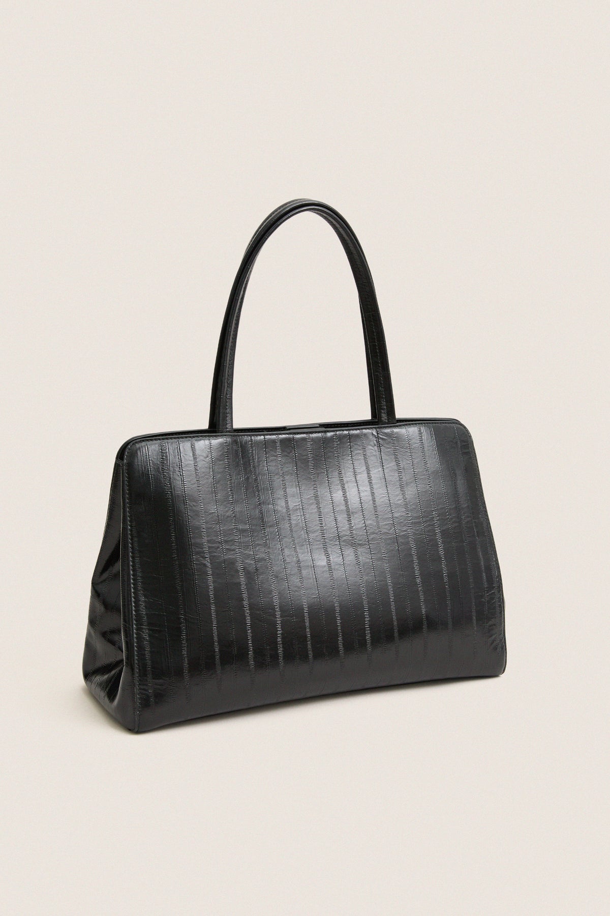 Black Eel Work Tote