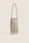 Silver Beaded Josephine Mini Bag