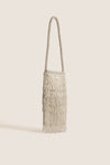 Silver Beaded Josephine Mini Bag