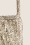 Silver Beaded Josephine Mini Bag