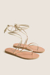 Platinum Wrap Celia Sandals