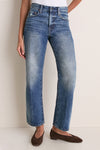 Artisan Lexi Mid Rise Bowed Straight