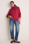 Artisan Lexi Mid Rise Bowed Straight