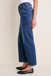 Moonwave Lexi Mid Rise Bowed Straight
