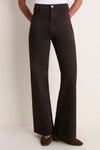 Mocha Penny High Rise Wide Leg