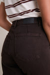 Mocha Penny High Rise Wide Leg