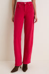 Red Cowboy Curve Jean