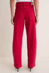Red Cowboy Curve Jean