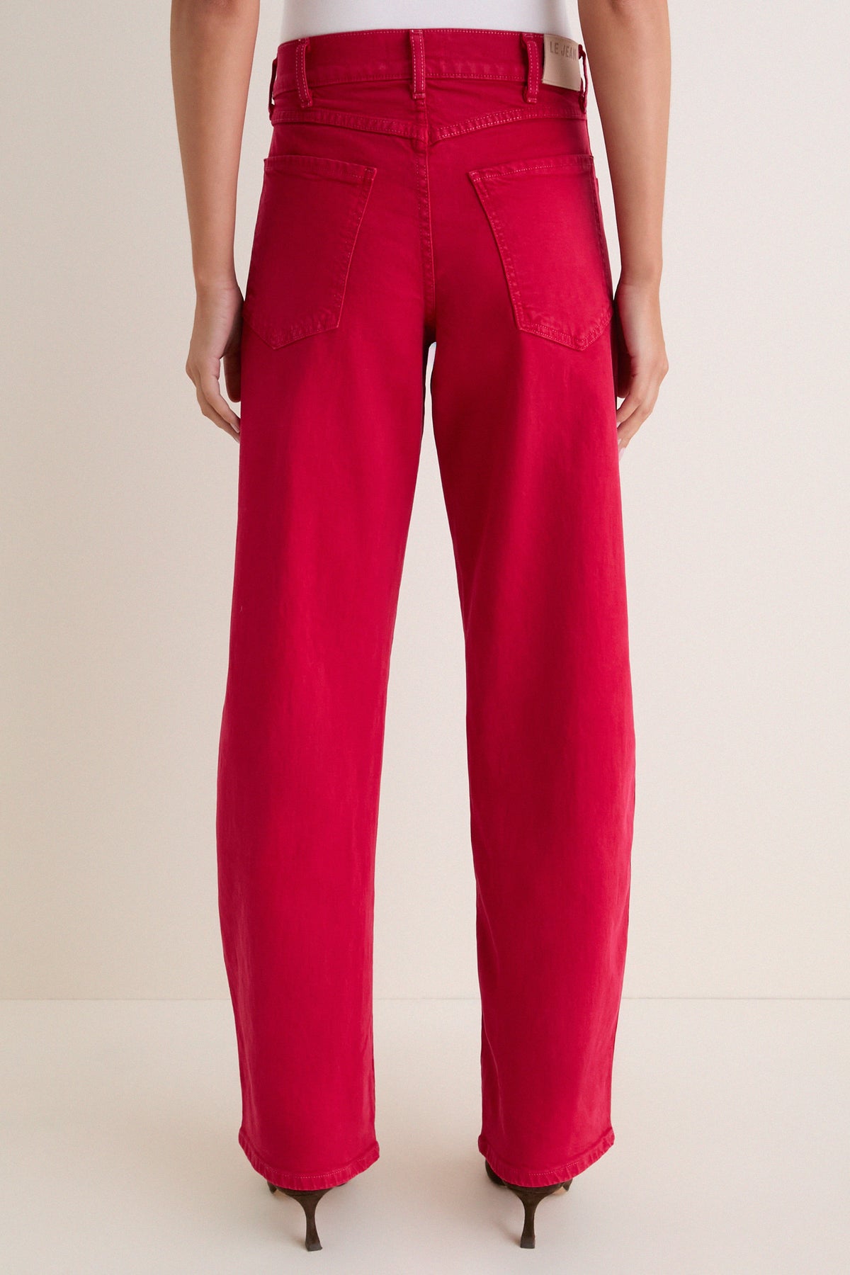 Red Cowboy Curve Jean