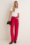 Red Cowboy Curve Jean