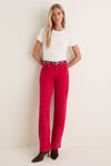 Red Cowboy Curve Jean