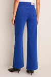 Cobalt High Rise Column Jean