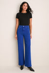 Cobalt High Rise Column Jean